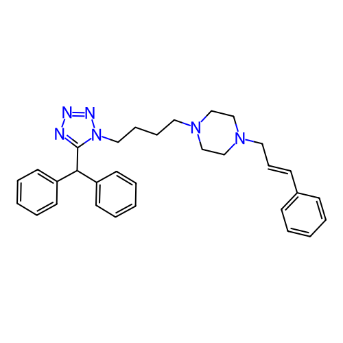 Chemical structure of BindingDB Monomer ID 50235731
