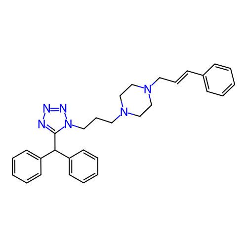 Chemical structure of BindingDB Monomer ID 50235732