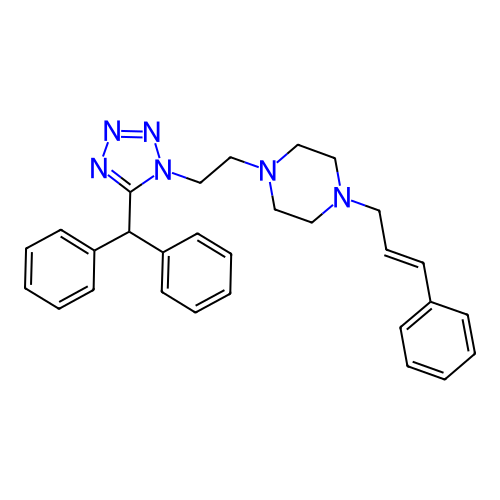 Chemical structure of BindingDB Monomer ID 50235733