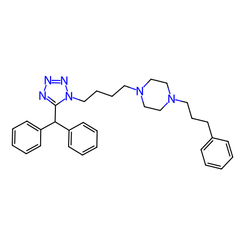 Chemical structure of BindingDB Monomer ID 50235734