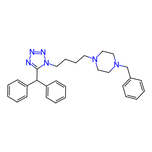 Chemical structure of BindingDB Monomer ID 50235735