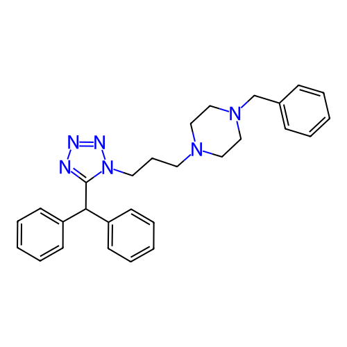 Chemical structure of BindingDB Monomer ID 50235736