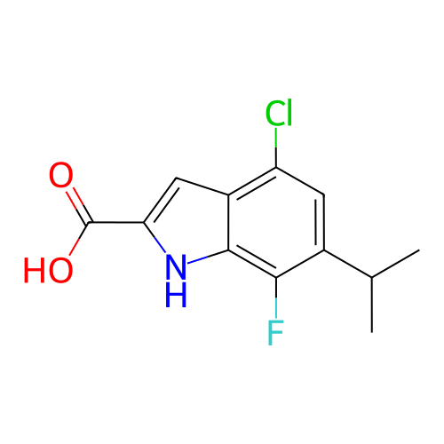 Chemical structure of BindingDB Monomer ID 50235737