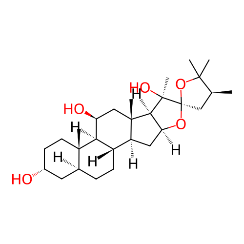 Chemical structure of BindingDB Monomer ID 50235738