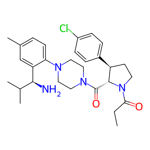 Chemical structure of BindingDB Monomer ID 50235748