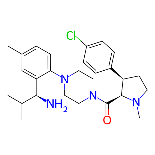 Chemical structure of BindingDB Monomer ID 50235749
