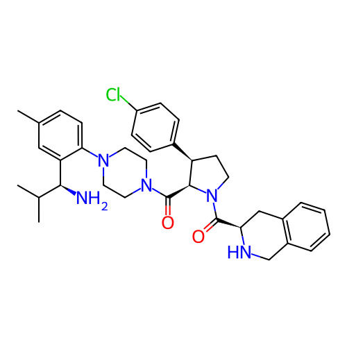 Chemical structure of BindingDB Monomer ID 50235751
