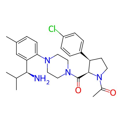 Chemical structure of BindingDB Monomer ID 50235752