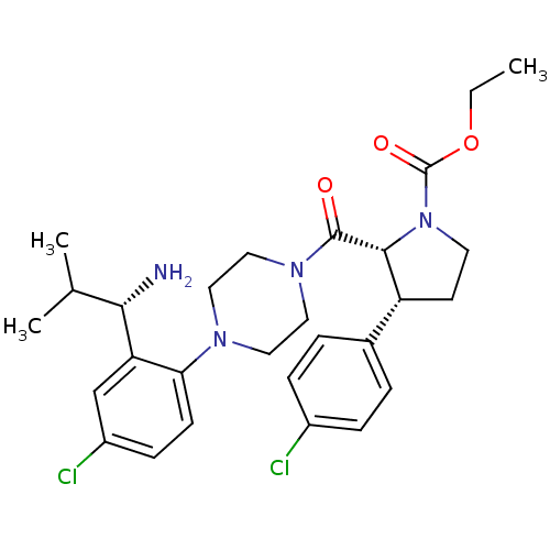 Chemical structure of BindingDB Monomer ID 50235753