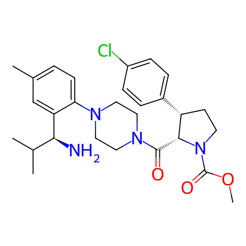 Chemical structure of BindingDB Monomer ID 50235754