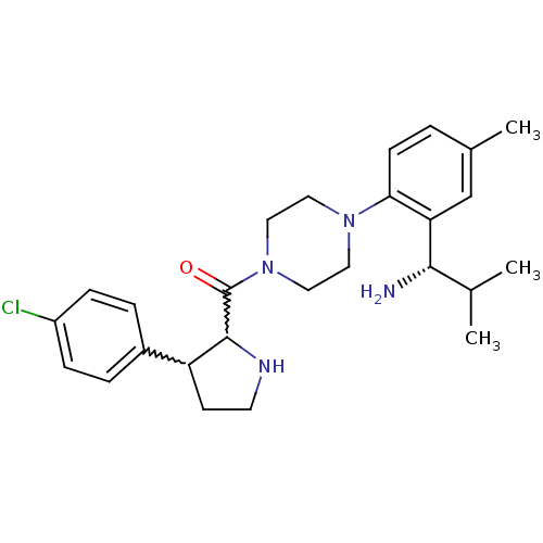 Chemical structure of BindingDB Monomer ID 50235757