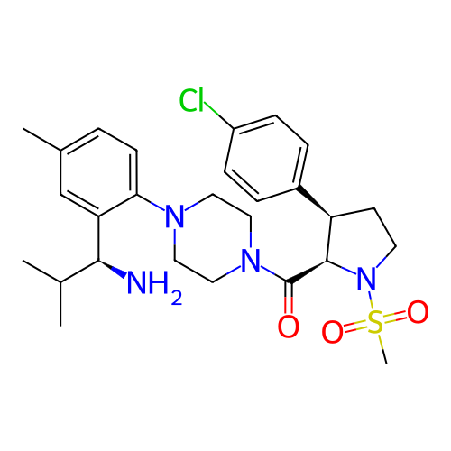 Chemical structure of BindingDB Monomer ID 50235758