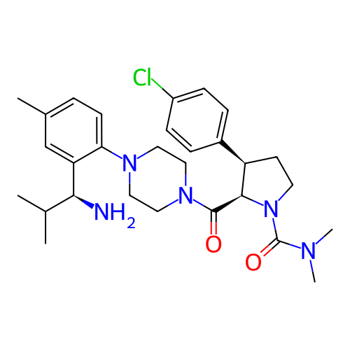 Chemical structure of BindingDB Monomer ID 50235759