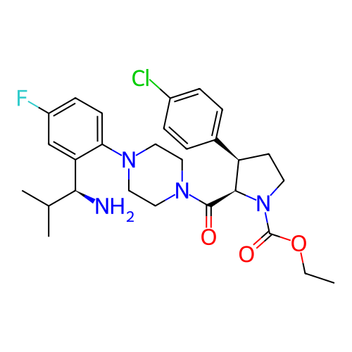 Chemical structure of BindingDB Monomer ID 50235761