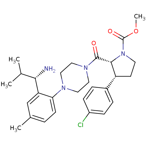 Chemical structure of BindingDB Monomer ID 50235763