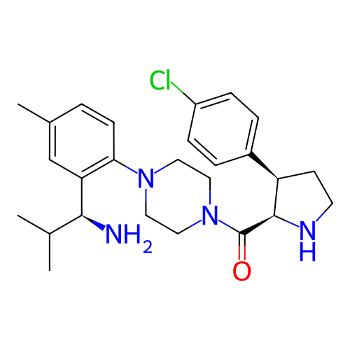 Chemical structure of BindingDB Monomer ID 50235764