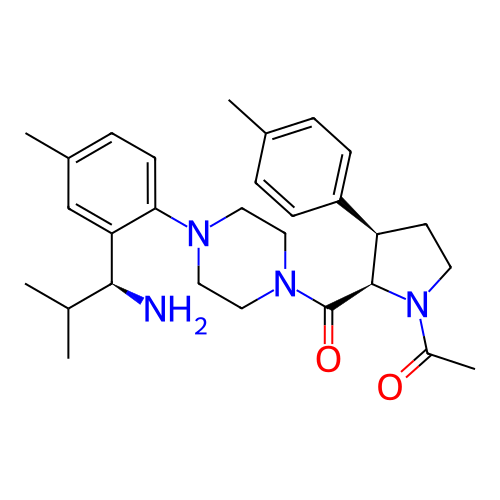 Chemical structure of BindingDB Monomer ID 50235766