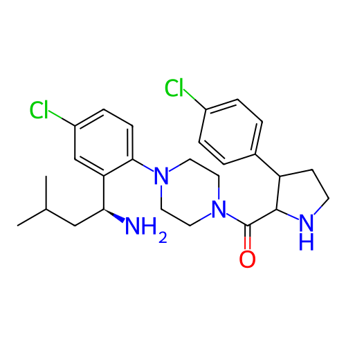 Chemical structure of BindingDB Monomer ID 50235768