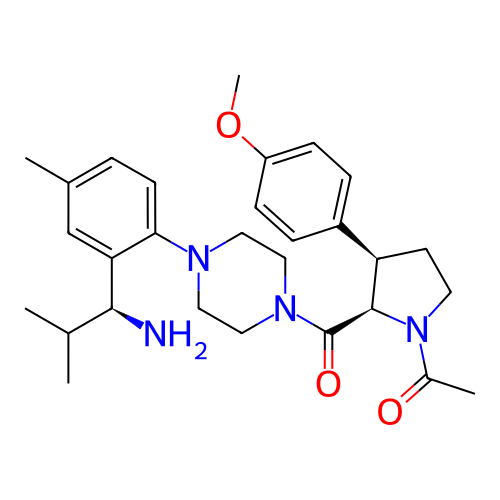 Chemical structure of BindingDB Monomer ID 50235770