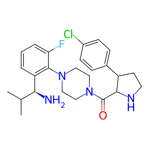 Chemical structure of BindingDB Monomer ID 50235772