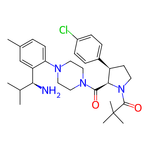 Chemical structure of BindingDB Monomer ID 50235776