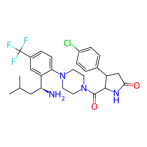 Chemical structure of BindingDB Monomer ID 50235777