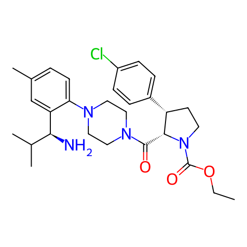 Chemical structure of BindingDB Monomer ID 50235779