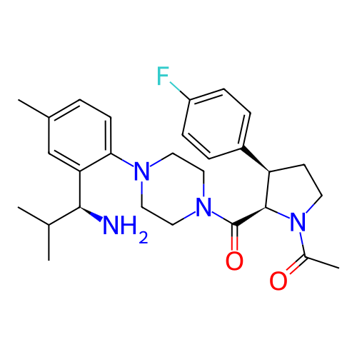 Chemical structure of BindingDB Monomer ID 50235781