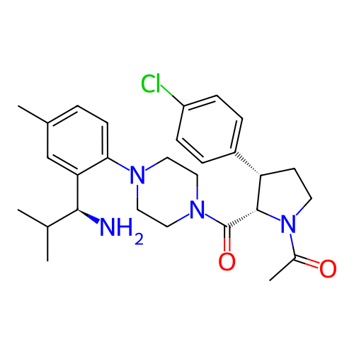Chemical structure of BindingDB Monomer ID 50235784