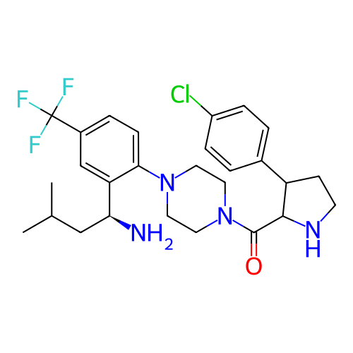 Chemical structure of BindingDB Monomer ID 50235786
