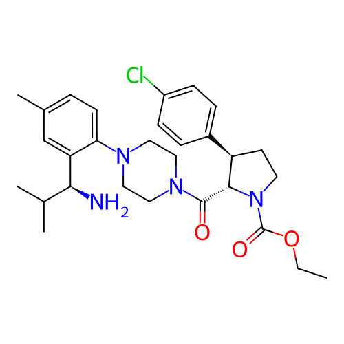Chemical structure of BindingDB Monomer ID 50235787