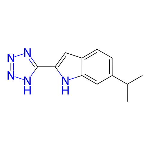Chemical structure of BindingDB Monomer ID 50235792