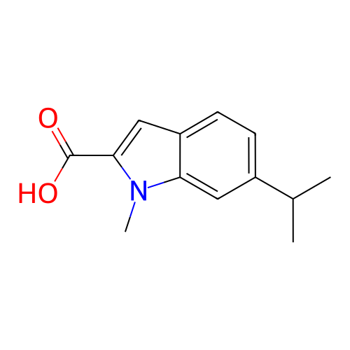 Chemical structure of BindingDB Monomer ID 50235793