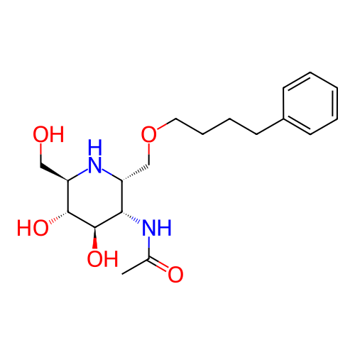 Chemical structure of BindingDB Monomer ID 50235813