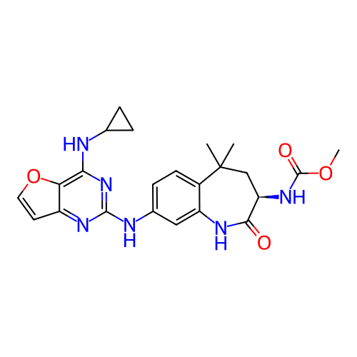 Chemical structure of BindingDB Monomer ID 50235818