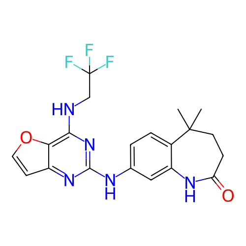 Chemical structure of BindingDB Monomer ID 50235823