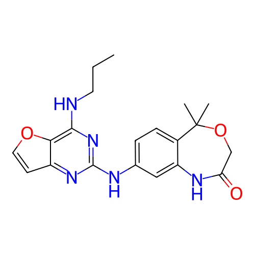 Chemical structure of BindingDB Monomer ID 50235825
