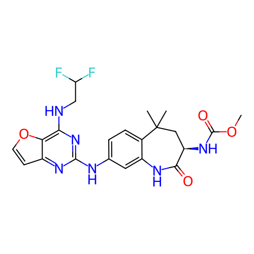 Chemical structure of BindingDB Monomer ID 50235827