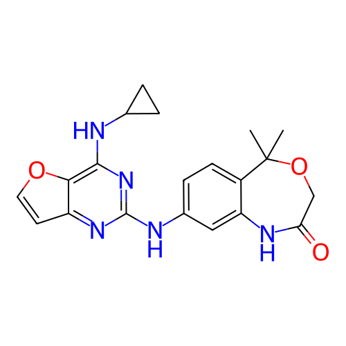 Chemical structure of BindingDB Monomer ID 50235828