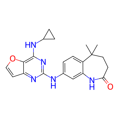 Chemical structure of BindingDB Monomer ID 50235829