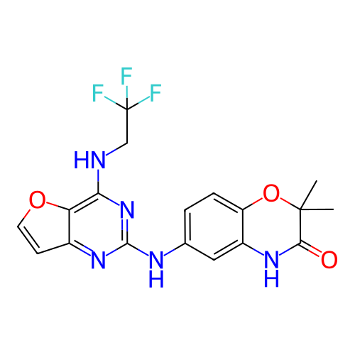 Chemical structure of BindingDB Monomer ID 50235832