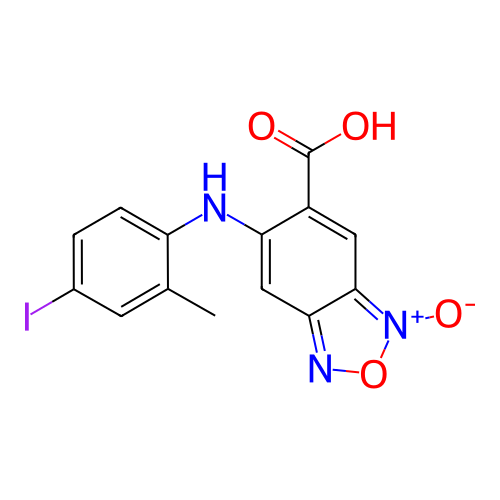 Chemical structure of BindingDB Monomer ID 50235837