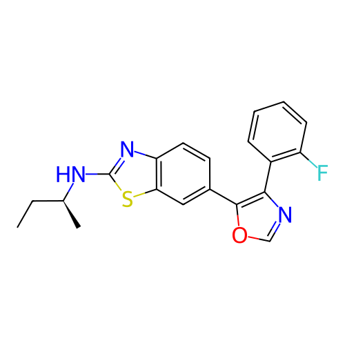 Chemical structure of BindingDB Monomer ID 50235893