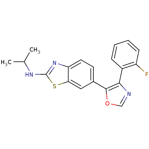 Chemical structure of BindingDB Monomer ID 50235899