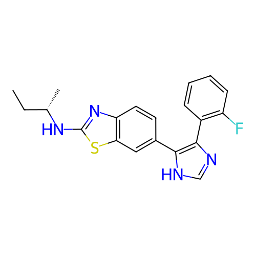 Chemical structure of BindingDB Monomer ID 50235905