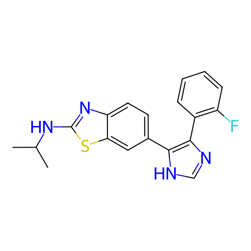 Chemical structure of BindingDB Monomer ID 50235907