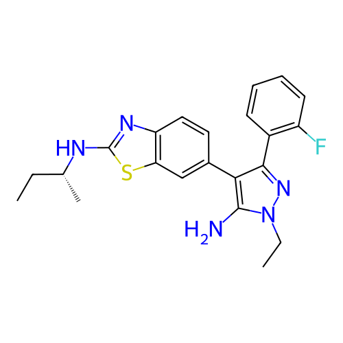 Chemical structure of BindingDB Monomer ID 50235910