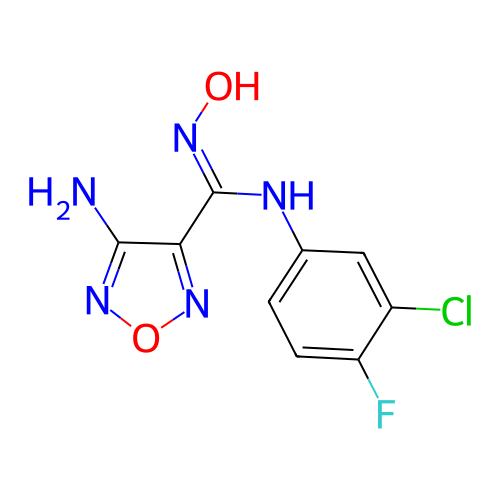 Chemical structure of BindingDB Monomer ID 50235921