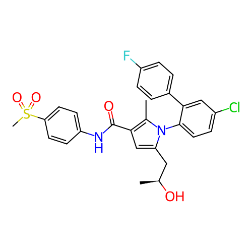 Chemical structure of BindingDB Monomer ID 50235931