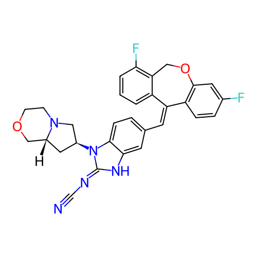Chemical structure of BindingDB Monomer ID 50235934